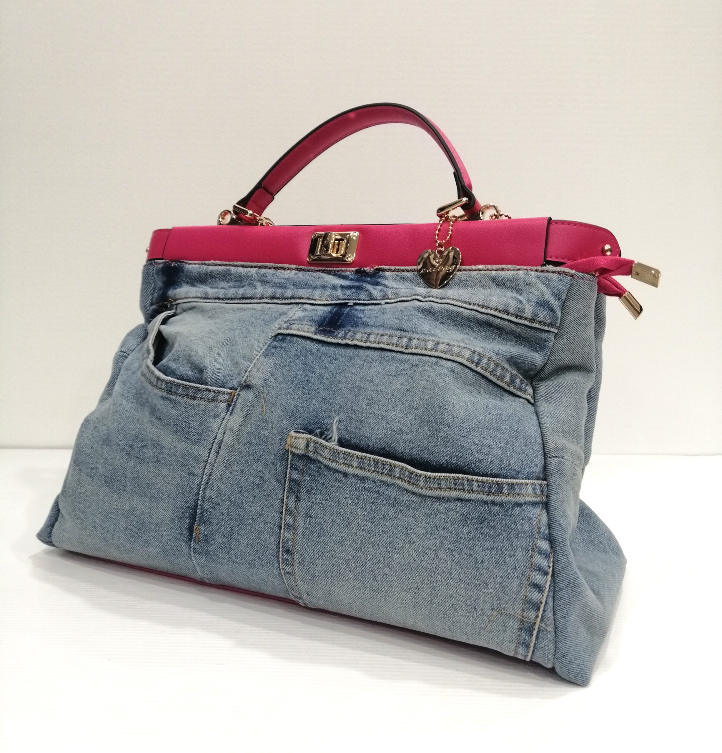 Kelly jeans fuxia